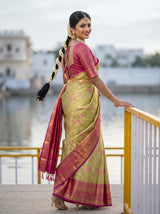 MIMOSA Saree Saree — pose 9 styling detail