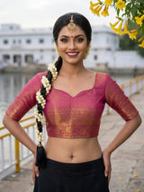MIMOSA Saree Saree — blouse close-up
