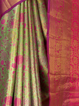 MIMOSA Saree Saree — fleets shot full lifestyle