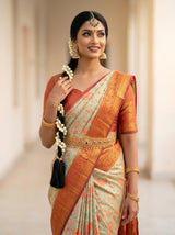 MIMOSA Saree Saree — pose 10 styling detail