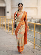 MIMOSA Saree Saree — pose 6 styling detail