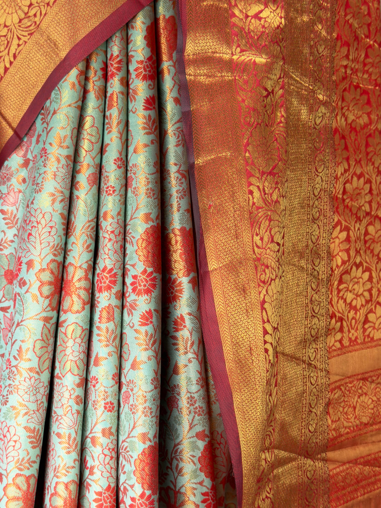 MIMOSA Saree Saree — fleets shot full lifestyle