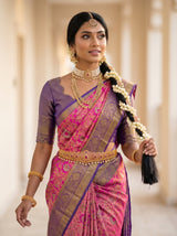 MIMOSA Saree Saree — pose 10 styling detail