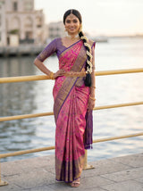 MIMOSA Saree Saree — pose 4 styling detail