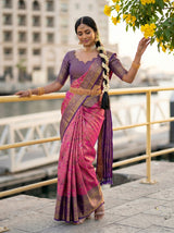 MIMOSA Saree Saree — pose 5 styling detail