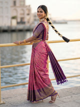 MIMOSA Saree Saree — pose 9 styling detail