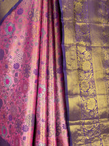 MIMOSA Saree Saree — fleets shot full lifestyle