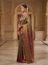 MIMOSA Saree Saree — pose 3 styling detail