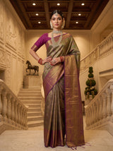 MIMOSA Saree Saree — pose 4 styling detail