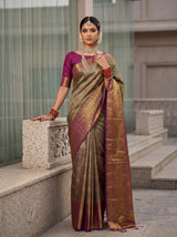 MIMOSA Saree Saree — pose 5 styling detail