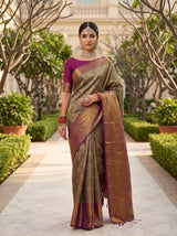 MIMOSA Saree Saree — pose 6 styling detail