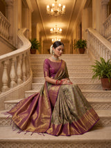 MIMOSA Saree Saree — pose 8 styling detail