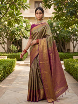 MIMOSA Saree Saree — pose 9 styling detail