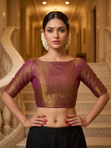 MIMOSA Saree Saree — blouse close-up