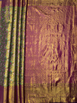 MIMOSA Saree Saree — pallu and zari work detail