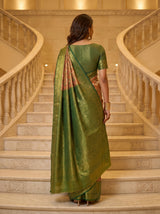 MIMOSA Saree Saree — pose 2 styling detail
