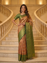 MIMOSA Saree Saree — pose 4 styling detail