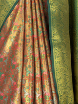 MIMOSA Saree Saree — fleets shot full lifestyle