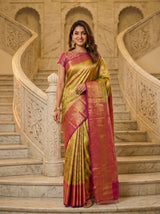 MIMOSA Saree Saree — pose 10 styling detail