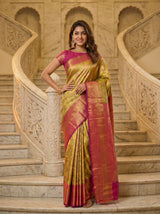 MIMOSA Saree Saree — pose 4 styling detail