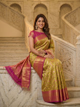 MIMOSA Saree Saree — pose 8 styling detail