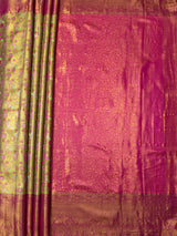 MIMOSA Saree Saree — pallu and zari work detail
