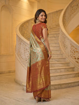 MIMOSA Saree Saree — pose 7 styling detail