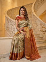 MIMOSA Saree Saree — pose 8 styling detail
