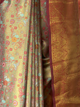MIMOSA Saree Saree — fleets shot full lifestyle