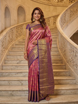 MIMOSA Saree Saree — front view on mannequin
