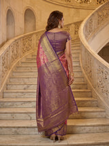 MIMOSA Saree Saree — pose 2 styling detail