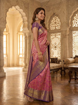 MIMOSA Saree Saree — pose 3 styling detail