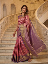 MIMOSA Saree Saree — pose 9 styling detail