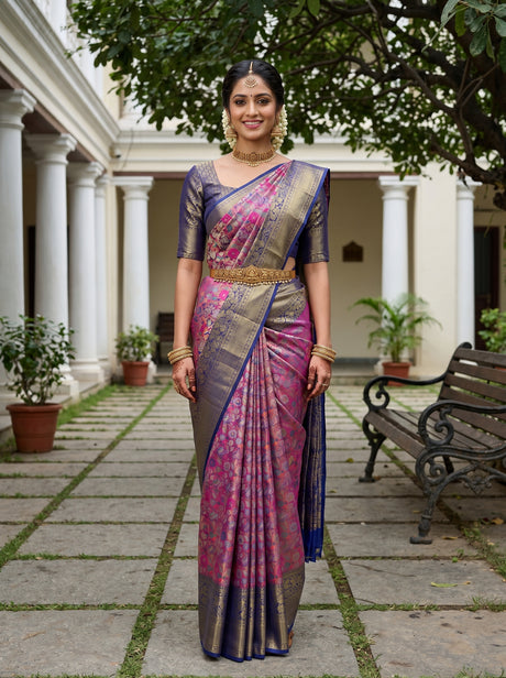 Rani  Saree
