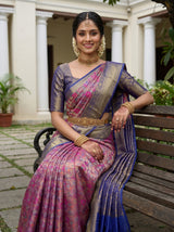 MIMOSA Rani Saree Saree — pose 10 styling detail