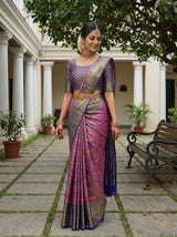 MIMOSA Rani Saree Saree — pose 9 styling detail