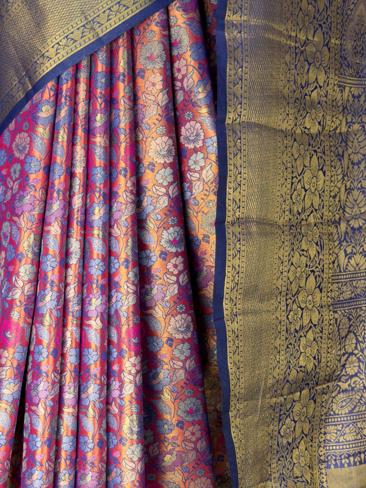 MIMOSA Rani Saree Saree — fleets shot full lifestyle