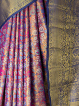 MIMOSA Rani Saree Saree — fleets shot full lifestyle