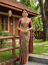 Green  Saree