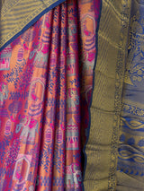 MIMOSA Rani Saree Saree — fleets shot full lifestyle