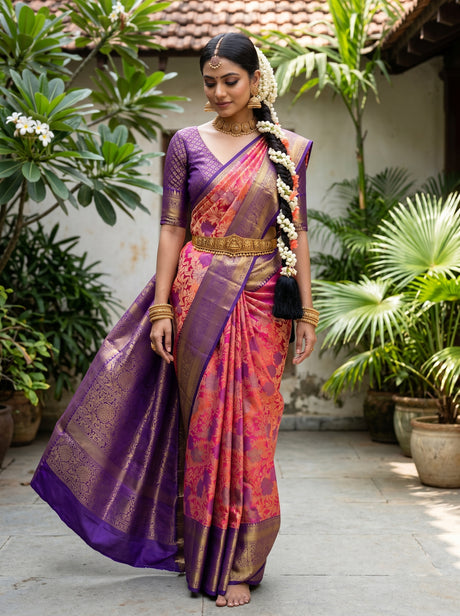 Rani  Saree