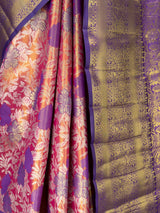MIMOSA Rani Saree Saree — fleets shot full lifestyle
