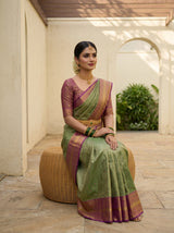 MIMOSA Saree Saree — pose 10 styling detail