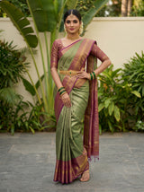 MIMOSA Saree Saree — pose 4 styling detail