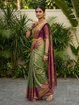 MIMOSA Saree Saree — pose 9 styling detail