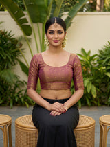 MIMOSA Saree Saree — blouse close-up