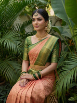 MIMOSA Saree Saree — pose 10 styling detail