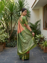 MIMOSA Saree Saree — pose 7 styling detail
