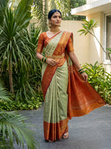 MIMOSA Saree Saree — pose 5 styling detail
