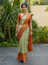 MIMOSA Saree Saree — pose 6 styling detail
